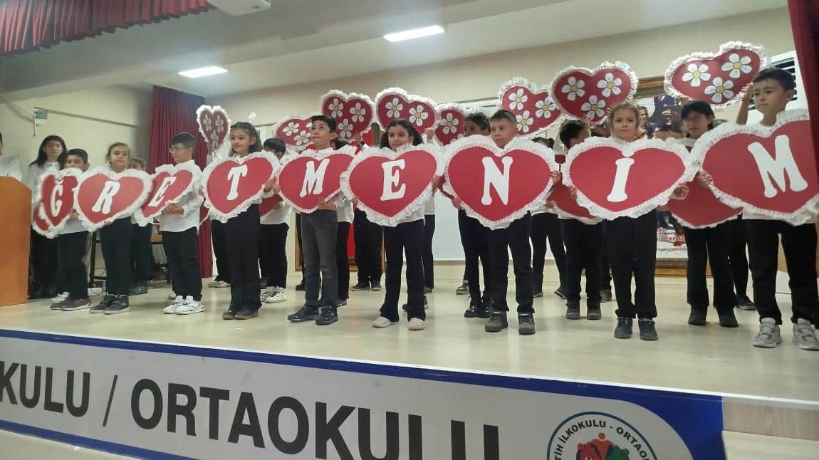 24 KASIM ÖĞRETMENLER GÜNÜ